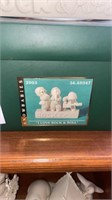 Dept. 56/Snowbabies “I love rock & roll” with box