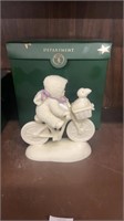 Dept. 56/Snowbabies “My first wheels” with box