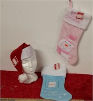 Babys first Christmas Stockings