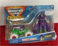 Monster Jam Grave Digger toy
