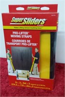 Pro Lifter Moving Straps