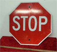 STOP Metal Road Sign