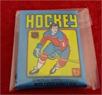 1979 80 Topps Hockey Sealed Wax Pack