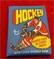 1976 77 Topps Hockey Sealed Wax Pack