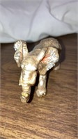 Enameled Bejeweled elephant trinket boxes