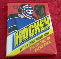 1977-78 Topps Hockey Sealed Wax Pack