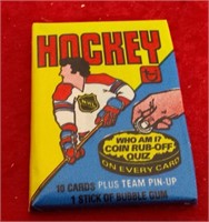 1980 81 Topps Hockey Sealed Wax Pack