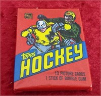 1981 82 Topps Hockey Sealed Wax Pack