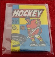 1983 84 OPC Hockey Sealed Wax Pack