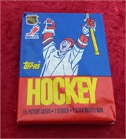 1986 87 Topps Hockey Sealed Wax Pack