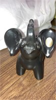 Stangl pottery elephant 5” tall