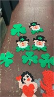 9 popcorn decorations St Patrick’s and