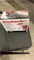 Kitchen aid food grinder attachment