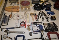 LARGE LOT ASS'T ITEMS - TOOLS