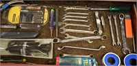 ASSORTED WRENCHES, STANLEY , MISC