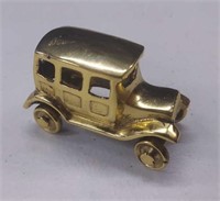 Brass Vintage Car 3"x1.5" in size