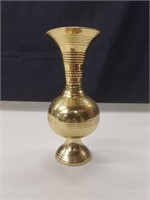 8" Tall Brass Vase/Bud Vase