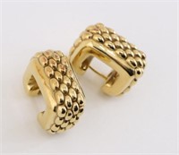 18K Gold Earrings by Fope