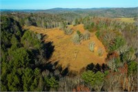 Land for Sale with Creek Frontage in Hillsville VA