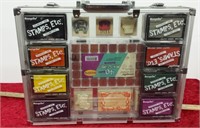 40 piece mini stamp theme set