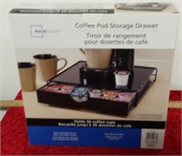Coffee Pod Storage Drawer