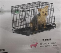 Xsmall Folding Dog Crate