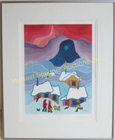 TED HARRISON - LIMITED EDITION PRINT