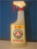 Bottle of Murphy Oil Soap spray