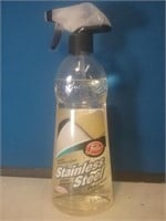Stainless steel cleaner spray by Fuller Brush