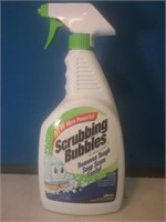 Bottle of Scrubbing Bubbles spray