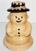 2008 Foltz Snowman w/ Hat 7.5"
