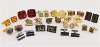 Misc. Costume or Unmarked Cufflink Lot