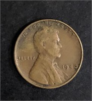 1940 LINCOLN WHEAT BACK ONE CENT PENNY