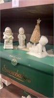 Dept. 56/Snowbabies “Christmas morning “ with box