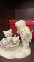 2 Dept. 56/Snowbabies “Totally huggable and the