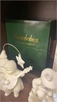 Lot of Dept. 56/Snowbabies with boxes