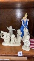 Dept.56/Snowbabies “Under the midnight moon with