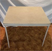 Card Table 35" Square