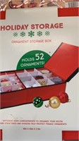 Christmas and ornament storage