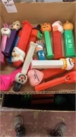 Holiday pez candy holders