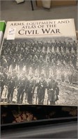 Arms, equipment and atlas of Civil war book
