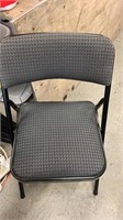 4 cosco padded chairs