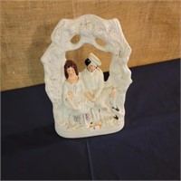 Antique Staffordshire Figure