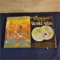 Golden Encyclopedia & World Atlas