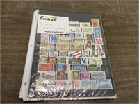 United States of America Stamps - 9 pages
