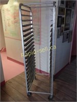 Stainless Steel Pan Rack