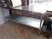 Stainless Steel Work Table