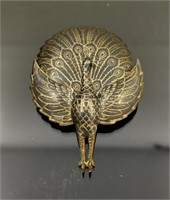 Vintage Peacock 3D pin