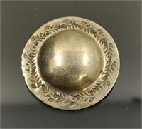 Sterling silver festive pin