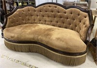 Compositions Large Upholstered Sofa